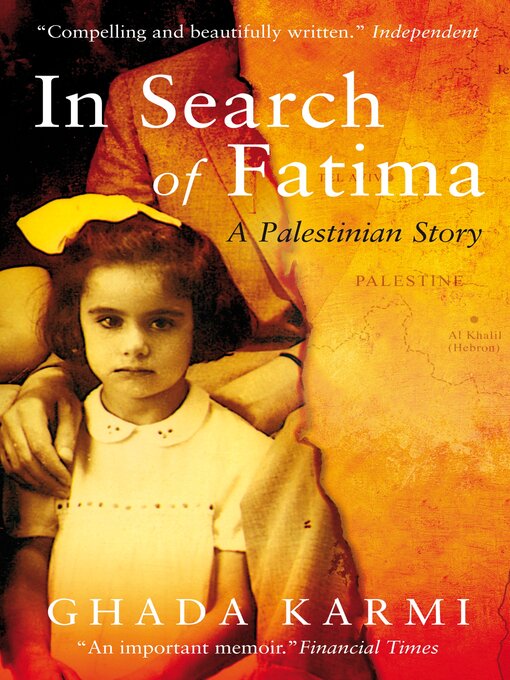 Title details for In Search of Fatima by Ghada Karmi - Wait list